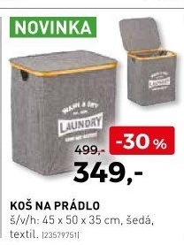 Koš na prádlo 349kč