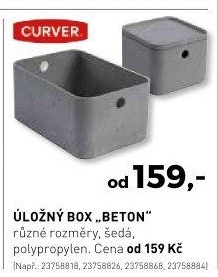 Úložný box Beton