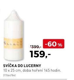 Svíčka do lucerny