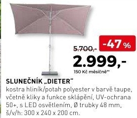 Slunečník dieter