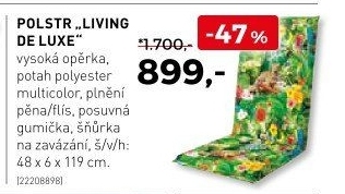 Polstr living deluxe