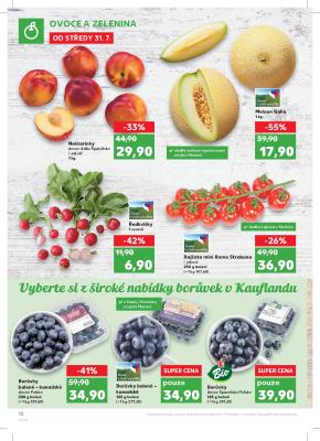 akční leták Kaufland 31.7.2019-6.8.2019