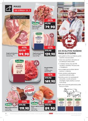 akční leták Kaufland 31.7.2019-6.8.2019