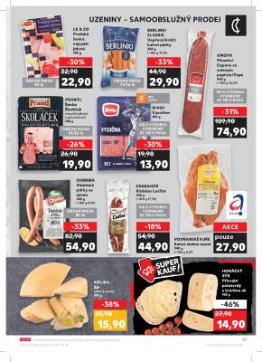 akční leták Kaufland 31.7.2019-6.8.2019