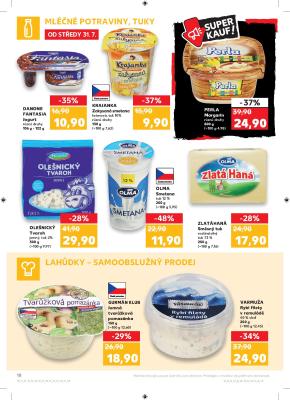akční leták Kaufland 31.7.2019-6.8.2019