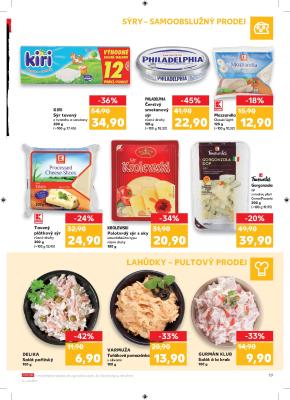 akční leták Kaufland 31.7.2019-6.8.2019