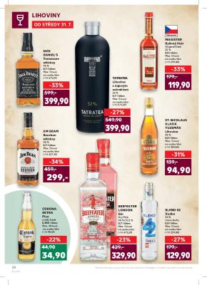 akční leták Kaufland 31.7.2019-6.8.2019