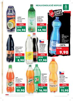 akční leták Kaufland 31.7.2019-6.8.2019
