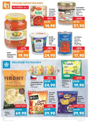 akční leták Kaufland 31.7.2019-6.8.2019