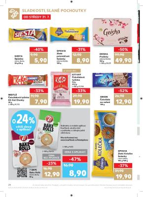 akční leták Kaufland 31.7.2019-6.8.2019