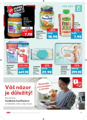 akční leták Kaufland 31.7.2019-6.8.2019