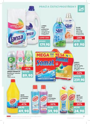 akční leták Kaufland 31.7.2019-6.8.2019