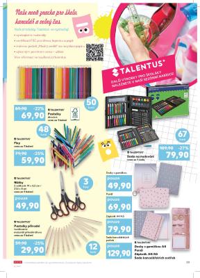 akční leták Kaufland 31.7.2019-6.8.2019