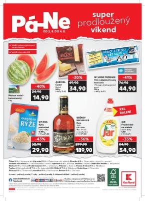 akční leták Kaufland 31.7.2019-6.8.2019