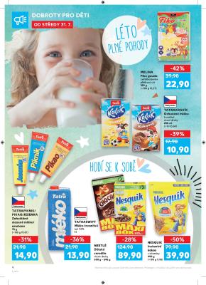 akční leták Kaufland 31.7.2019-6.8.2019