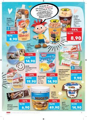 akční leták Kaufland 31.7.2019-6.8.2019