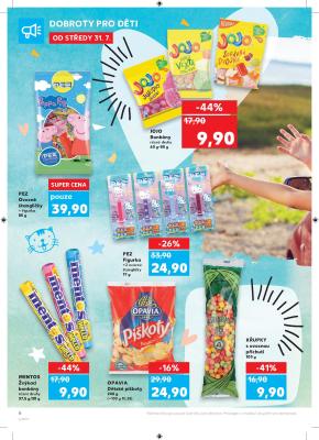 akční leták Kaufland 31.7.2019-6.8.2019