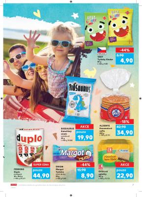akční leták Kaufland 31.7.2019-6.8.2019