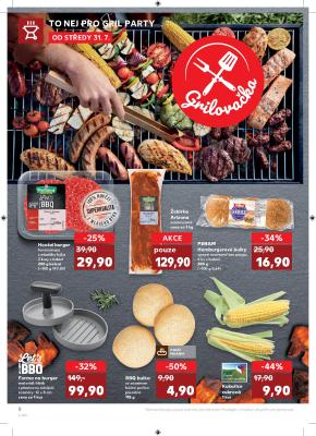 akční leták Kaufland 31.7.2019-6.8.2019