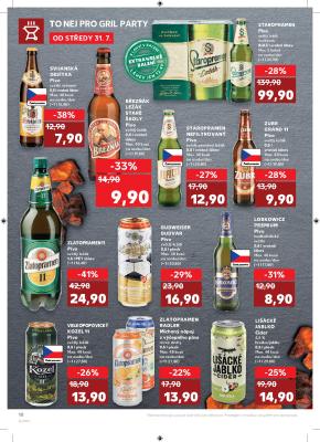 akční leták Kaufland 31.7.2019-6.8.2019