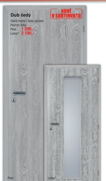 Interiérové dveře Masonite