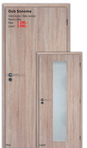 Interiérové dveře Masonite
