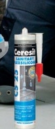 Silikon sanitární CS25 Ceresit