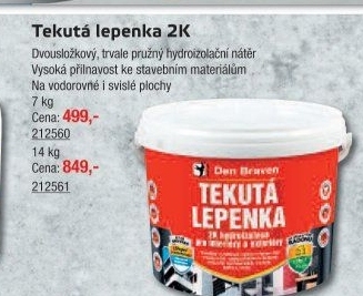 Tekutá lepenka Den Braven
