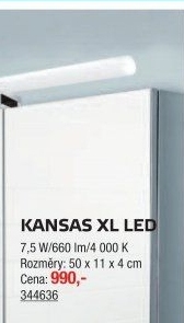 Koupelnové osvětlení LED Kansas Top Lights