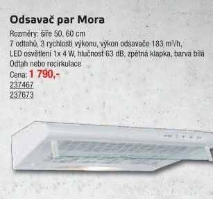 Digestoř Mora
