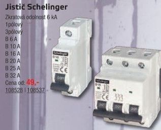 Jistič Schelinger