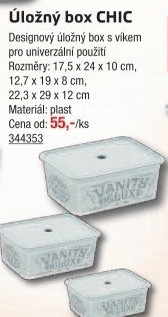 Box s víkem Rojalplast