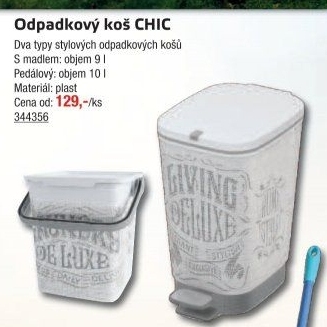 Odpadkový koš Rojalplast