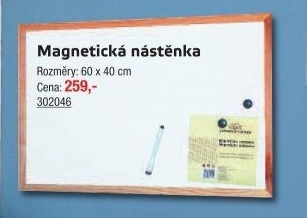 Magnetická tabule