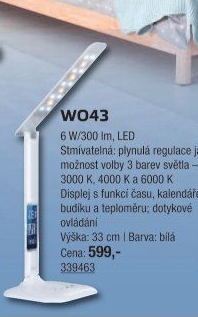 LED stolní lampička W043 Solight