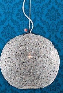 Závěsné svítidlo Davos Globe Top Light