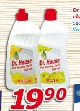 Prostředek na nádobí Dr. House