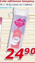Odličovací tampony Evita