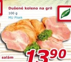 Dušené koleno na gril Maso uzeniny Písek