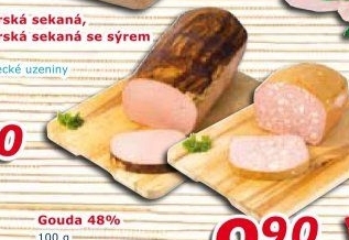 Sekaná bavorskáKostelecké uzeniny