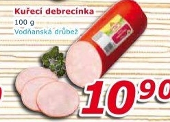 Debrecínka kuřecí Vodňanské kuře