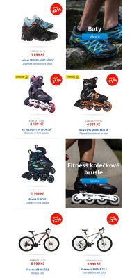 akční leták Sportisimo 28.7.2019-2.8.2019