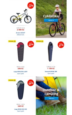 akční leták Sportisimo 28.7.2019-2.8.2019