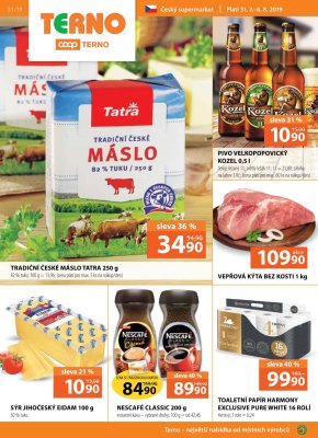 akční leták COOP 31.7.2019-6.8.2019