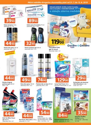 akční leták COOP 31.7.2019-6.8.2019