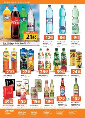 akční leták COOP 31.7.2019-6.8.2019