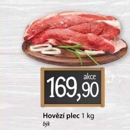 Hovězí plec