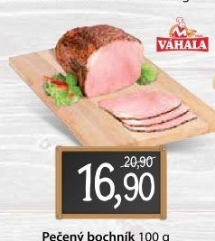 Bochník pečený Váhala