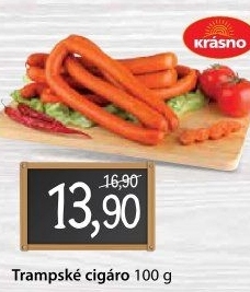 Cigáro trampské Krásno