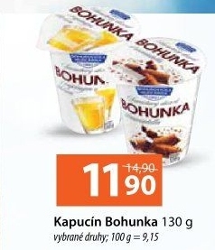 Dezert Bohunka Kapucín